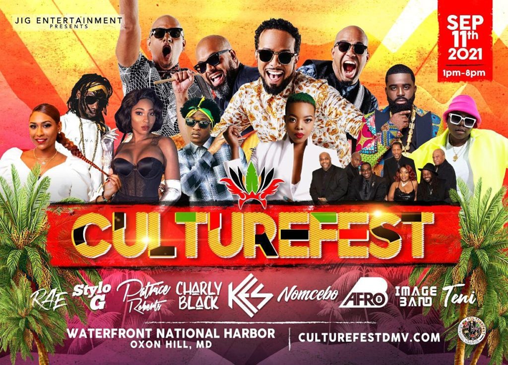 Culturefest Dmv 2021 - Together As One - Mvemnt